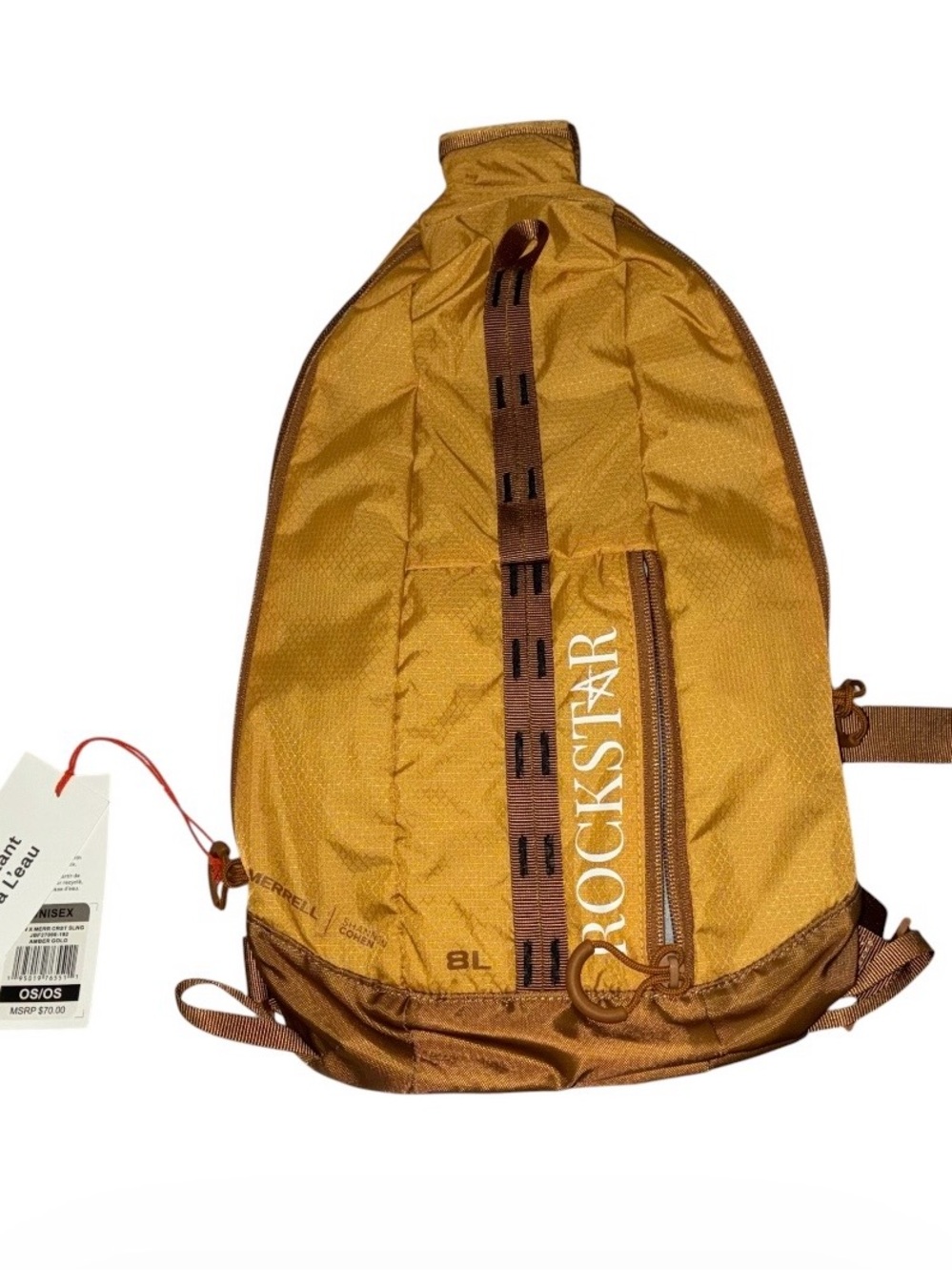 NWT Merrell "Rockstar" 8L sling backpack